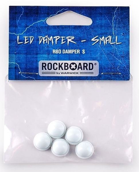 Демферы для светодиода на панели приборов Rockboard DAMPER S артикул 236344Si-1