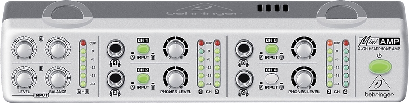 Усилитель для наушников Behringer AMP800 артикул 106660Si-1