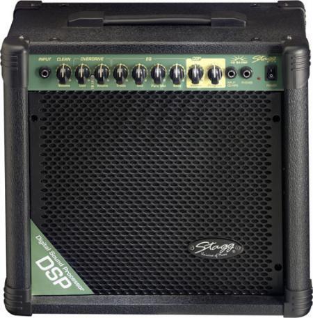 Комбо усилитель Stagg 40 GA DSP артикул 132396Si-1