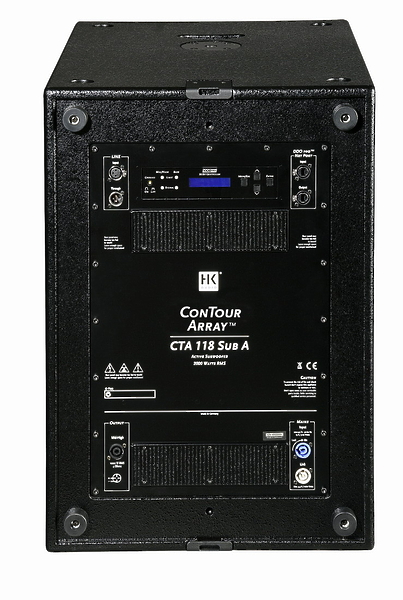 Сабвуфер HK Audio CTA 118 Sub артикул 124168Si-1 фото 3