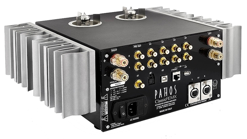 Интегральный усилитель Pathos InPol Remix basic HiDAC (Wood) артикул 145095Si-1 фото 3