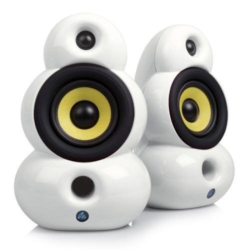 Акустическая система PodSpeakers SmallPod white артикул 446137FV-1