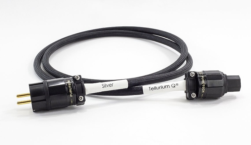 Сетевой кабель Tellurium Q Silver Power Cable 1.5м артикул 224370Si-1