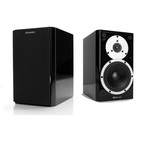 Полочная акустика Dynaudio Xeo 3 black piano lacquer артикул 442532FV-1