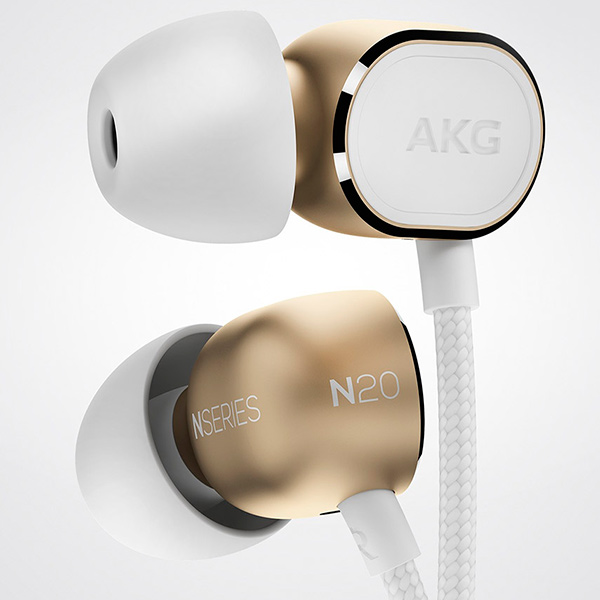 Наушники AKG N20 gold артикул 152459Si-1 фото 4