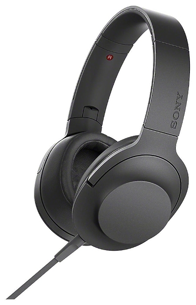 Наушники Sony MDR-100AAP black артикул 142264Si-1