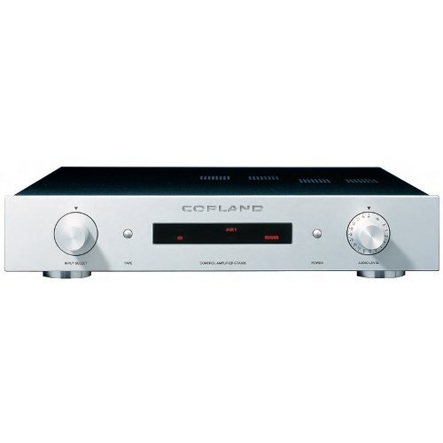 Предусилитель (стерео) Copland CTA 305 silver артикул 112184Si-1 в интернет-магазине «HiFiRussia»