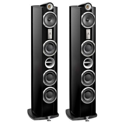 Напольная акустика Triangle Alpha piano black артикул 101612Si-1