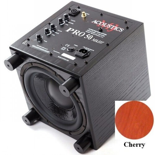 Сабвуфер MJ Acoustics Pro 50 Mk III cherry артикул 107973Si-1
