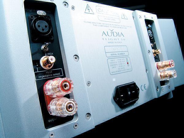 Audia Flight 50 silver #10 в «HiFiRussia»