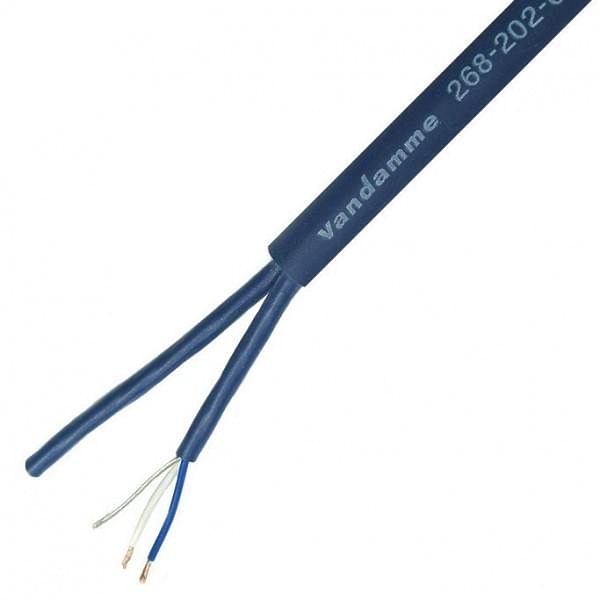 Мультикор Van Damme аналоговый студийный 2 пары Blue Series Studio Grade (268-202-060) артикул 303783Si-1