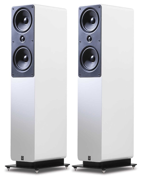 Напольная акустика Q-Acoustics 2050i gloss white артикул 398409FV-1 фото 3
