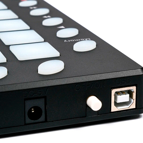 MIDI-контроллер L Audio Orca-Pad64 артикул 284619Si-1 фото 9
