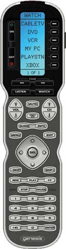 Пульт ДУ Universal Remote MX-900i артикул 107529FV-1