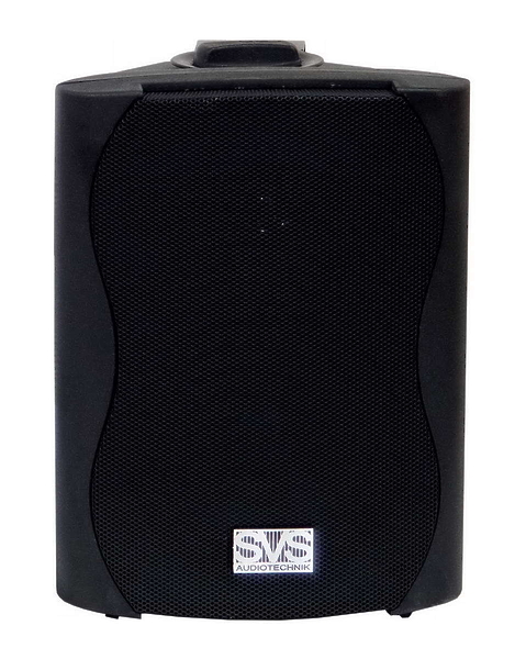 Громкоговоритель настенный SVS Audiotechnik WS-30 Black артикул 239814Si-1 фото 3