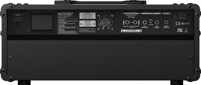 Комбо усилитель Behringer VT100FX артикул 132081Si-1 фото 4