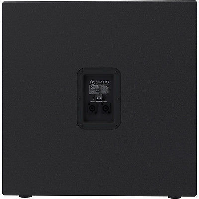 Сабвуфер Mackie iP-18S артикул 124305Si-1 фото 4