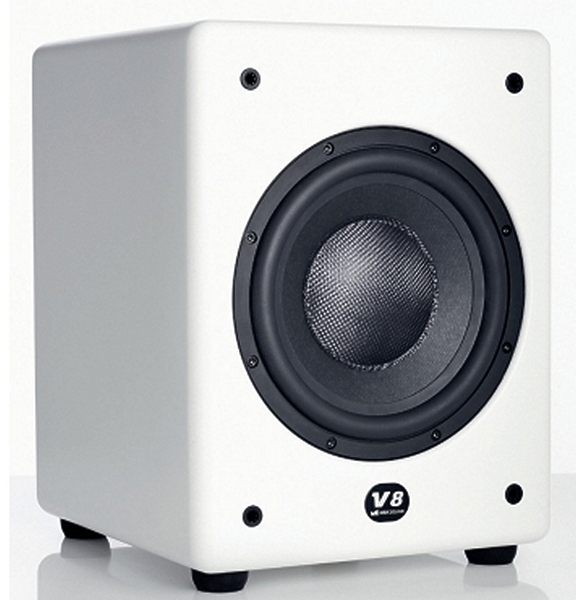 Сабвуфер MK Sound V8 white артикул 146024Si-1