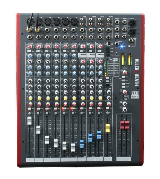 Allen&Heath ZED12FX аналоговый микшер артикул 404953-1