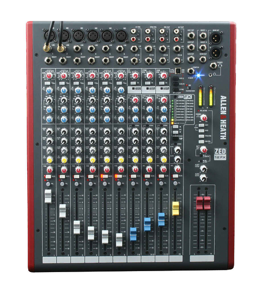 Микшерный пульт Allen&Heath ZED12FX артикул 127141Si-1