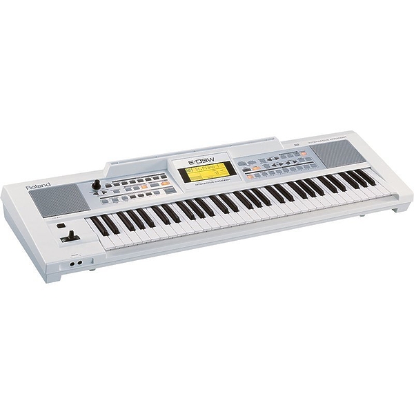 Клавишный инструмент Roland E09W артикул 150186Si-1