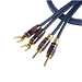 Акустический кабель Tributaries 8 Speaker 12AWG Spade Lug + Banana 10.0ft dis (8SP12-LB-100D)