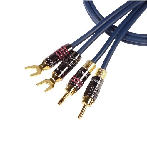 Акустический кабель Tributaries 8 Speaker 12AWG Spade Lug + Banana 10.0ft dis (8SP12-LB-100D) артикул 162391Si-1
