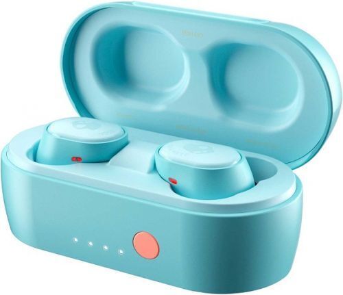 Наушники Skullcandy S2TVW-N743 Sesh Boost True Wireless In-Ear Bleached Blue артикул 233281Si-1 фото 3