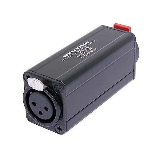 Адаптер Neutrik NA2F-J-TX артикул 283459Si-1