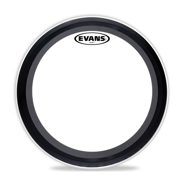 Пластик для бас-барабана Evans BD22EMAD2 артикул 279130Si-1