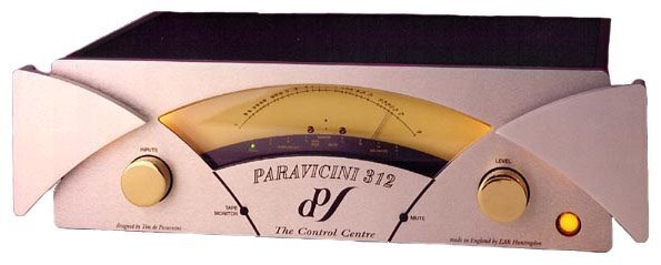 Стерео предусилитель E.A.R. / Yoshino Paravicini 312 Preamp артикул 130594Si-1
