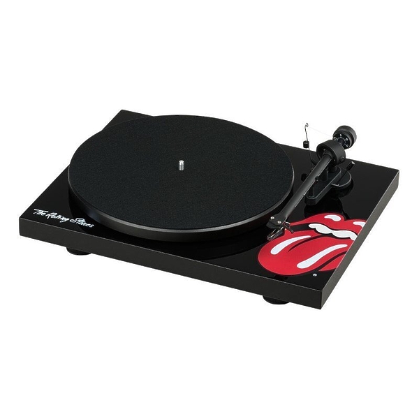 Проигрыватель винила Pro-Ject ROLLING STONES Recordplayer (OM10), BLACK артикул 179219Si-1