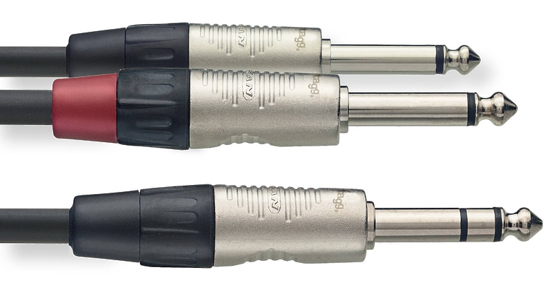 Профессиональный кабель Stagg NYC1/PS2PR артикул 265939Si-1