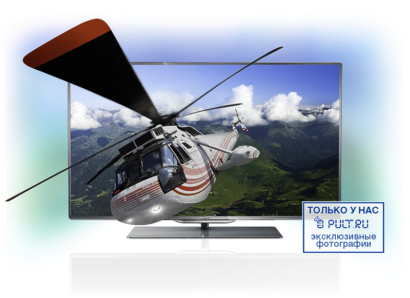 LED телевизор Philips 40PFL8007T/12 артикул 329817FV-1 фото 12