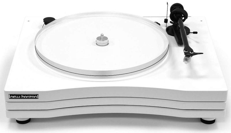 Проигрыватель винила New Horizon Model 203 (AT-91R) White артикул 284197Si-1