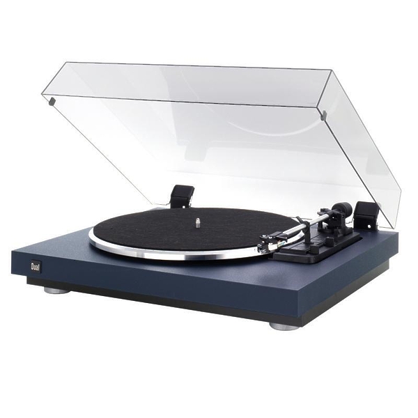 Проигрыватель винила Dual CS440 blue артикул 156633Si-1
