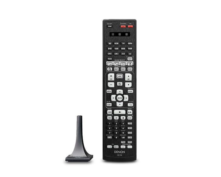 AV Ресивер Denon AVR-2312 black артикул 388553FV-1 фото 3
