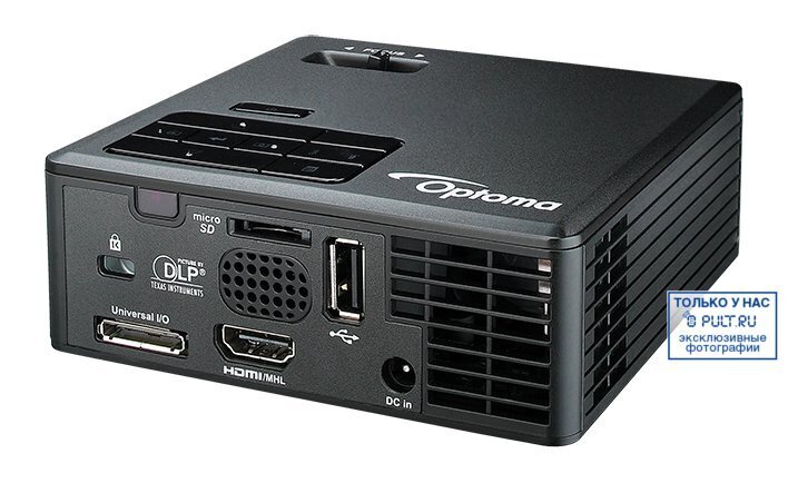 Проектор Optoma ML550 артикул 100660FV-1 фото 6