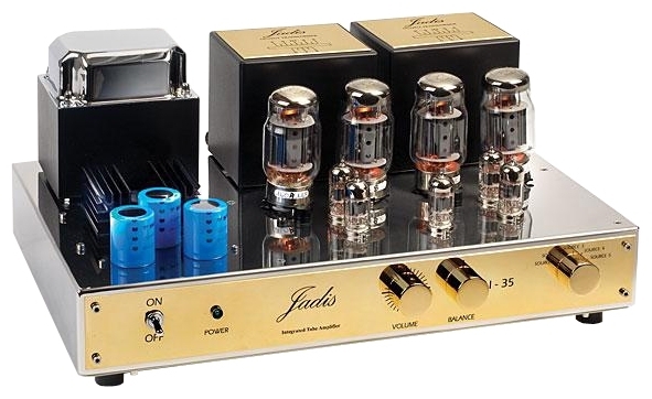 Ламповый усилитель Jadis I 35 артикул 134539Si-1
