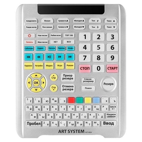 Расширенный пульт д/у Art-System для AST-100 артикул 138319Si-1