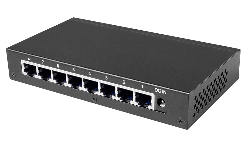 Cетевой коммутатор Silent Angel Bonn N8 артикул 268360Si-1 фото 3