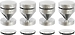 Демпферы с пятаками Dynavox 205049 silver