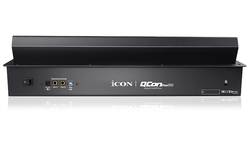 MIDI-клавиатура iCON Qcon Pro G2 Black артикул 263794Si-1 фото 4