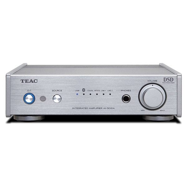 Стереоусилитель Teac AI-301DA-X Silver артикул 194429Si-1