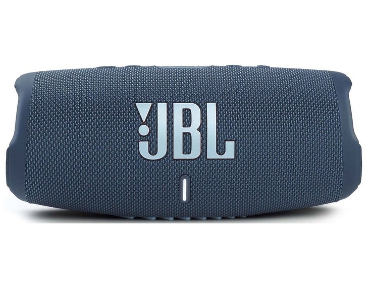 Портативная акустика JBL Charge 5 Blue (JBLCHARGE5BLU) артикул 247220Si-1 в интернет-магазине «HiFiRussia»