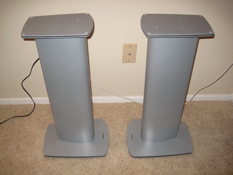 Стойки под акустику Dynaudio Stand 6 silver артикул 316692FV-1 фото 4