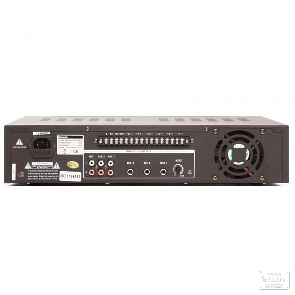 Усилитель звука Roxton AZ-360 артикул 071117Si-1 в интернет-магазине «HiFiRussia»