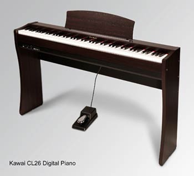 Клавишный инструмент Kawai CL26SB артикул 136204Si-1 фото 3