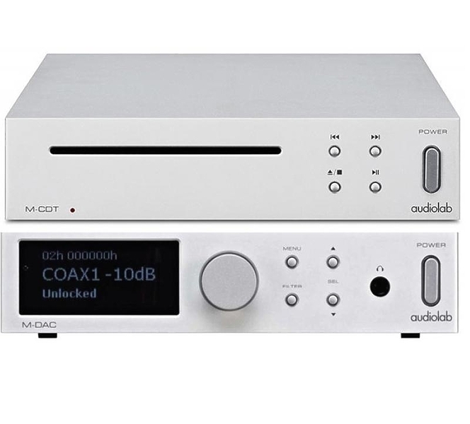 Стереокомплект AudioLab 8200 M-CDT Set Silver артикул 119251Si-1 фото 3