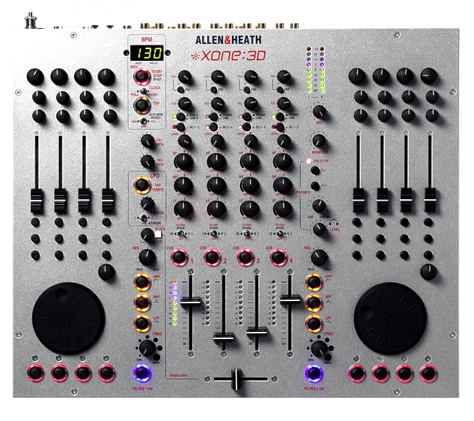Микшер Allen&Heath XONE:2-3D артикул 127121Si-1